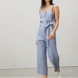 Everlane Striped Jumpsuit